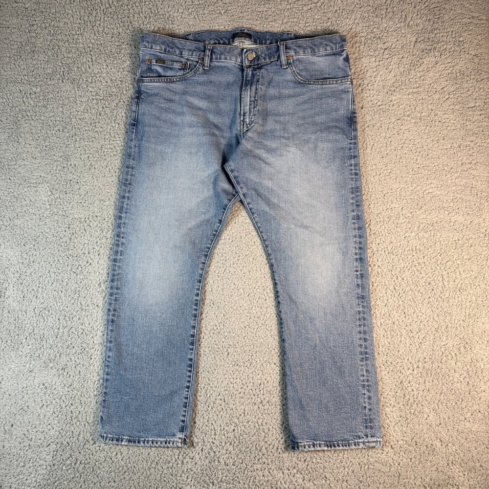 Polo Ralph Lauren Jeans Mens 39x28 Varick Slim Straight Stretch